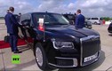 Tổng thống Nga Putin "khoe" siêu limousine Aurus tại G20 