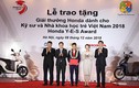 Giải Honda Y-E-S cho kỹ sư, nhà khoa học trẻ Việt Nam 2018