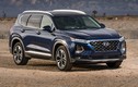 Hyundai Santa Fe 2019 sắp trang bị khoá vân tay như iPhone