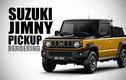 Xe Suzuki Jimny giá rẻ sắp có phiên bản bán tải