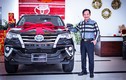 Quang Tèo tậu xe Toyota Fortuner hơn 1 tỷ đồng chơi Tết