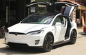 Xe ôtô điện Tesla Model X P100D hơn 8 tỷ tại Hà thành