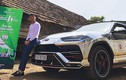 Minh Nhựa cầm lái Lamborghini Urus hơn 23 tỷ đến Tây Nguyên