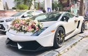 "Siêu bò" Lamborghini Gallardo Superleggera rước dâu ở Hà Nội 