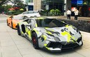 Lamborghini Aventador hơn 20 tỷ "độ khủng" về Đà Nẵng ăn Tết