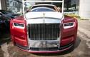 "Soi" Rolls-Royce Phantom VIII đỏ rực của đại gia Campuchia