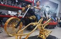 Người đeo nhiều vàng nhất Việt Nam mạ vàng "xế nổ"