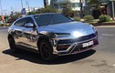 Đại gia Minh Nhựa lái xe Lamborghini Urus 23 tỷ phượt Tết