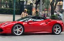 Cảnh sát Hà Nội "tóm sống" siêu xe Ferrari 488 GTB 15 tỷ