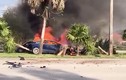 Tesla Model S bốc cháy ngùn ngụt, tài xế tử vong 
