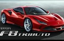 Ferrari hé lộ siêu xe F8 Tributo kế nhiệm 488 GTB
