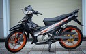 Cận cảnh xe máy Yamaha 125ZR hơn 300 triệu ở Sài Gòn