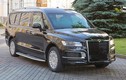 "Soi" minivan hàng khủng hộ tống Tổng thống Nga bản thương mại 