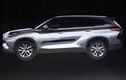 Toyota "nhá hàng" thiết kế của SUV 7 chỗ Highlander 2020