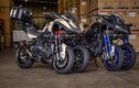 “Xế nổ” Yamaha Niken 3 bánh độ tăng áp siêu mạnh 