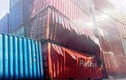 Thùng container chứa nguyên liệu nhập từ Trung Quốc phát nổ trong cảng Cát Lái