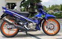 Dân chơi Đồng Tháp chi 150 triệu "độ chân" Yamaha 125ZR 