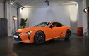 Lexus LC 500h Matte Prototype màu sơn cam siêu ấn tượng