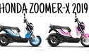 Xe ga Honda Zoomer-X 2019 giá 41 triệu đồng tại Thái Lan 