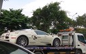 Bugatti Veyron của Đặng Lê Nguyên Vũ tái xuất trên phố Việt