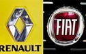 Pháp ủng hộ Renault và Fiat Chrysler "về chung một nhà"