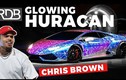 Lamborghini Huracan phát sáng rực rỡ của ca sĩ Chris Brown