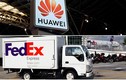 Điện thoại Huawei bị FedEx từ chối ship sang Mỹ