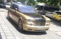 Rolls-Royce Phantom mạ vàng biển "tứ quý 8" tại Quảng Ninh