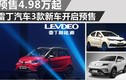 Xe ôtô giá rẻ Trung Quốc - Levdeo mới từ 164 triệu đồng