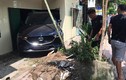Thanh niên Thái Bình lùi Mazda CX-5 mới "suýt" sập nhà 
