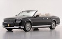 Mui trần Toyota Century Convertible dành riêng cho Nhật hoàng