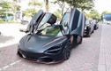 Siêu xe McLaren 720S đọ dáng Rolls-Royce mạ vàng ở Hà Nội