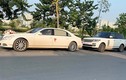 Xem dàn xe ôtô rước dâu hơn 100 tỷ tại Quảng Ninh