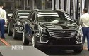 Xe sang Cadillac CT6 bị triệu hổi tại thị trường Trung Quốc