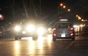 Phạt tới 1 triệu đồng lái xe dùng đèn pha trong đô thị
