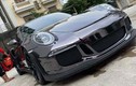 Con rể Minh Nhựa khoe siêu xe Porsche 911 GT3 RS tiền tỷ