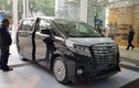 MPV hạng sang Toyota Alphard tại Việt Nam lỗi đai an toàn