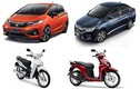 Doanh số xe máy của Honda Việt Nam giảm 33% vì Covid-19