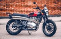 "Xế nổ" Royal Enfield Interceptor 650 giá rẻ độ Scrambler tuyệt đẹp 