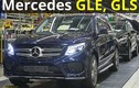 Mercedes-Benz triệu hồi GLE và GLS xử lý hệ thống khung gầm