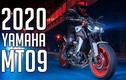 Yamaha MT-09 2020 mới, từ 267 triệu đồng tại Malaysia 