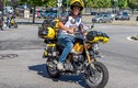 Phượt vòng quanh thế giới bằng xe máy "khỉ" Honda Monkey