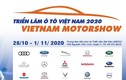 Triển lãm ôtô duy nhất tại Việt Nam chính thức bị huỷ 