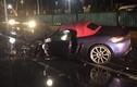 Porsche 718 Boxster tiền tỷ đâm Mazda3 "nát đầu" ở Hà Nội 