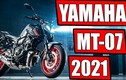 Yamaha MT-07 2021 ra mắt, sẵn sàng "hạ gục" Triumph Trident 660