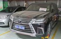 Bóc giá "xế sang" Lexus LX570 biển xanh 80A ở Tân Sơn Nhất