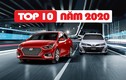 Top 10 ôtô bán chạy nhất Việt Nam trong năm 2020