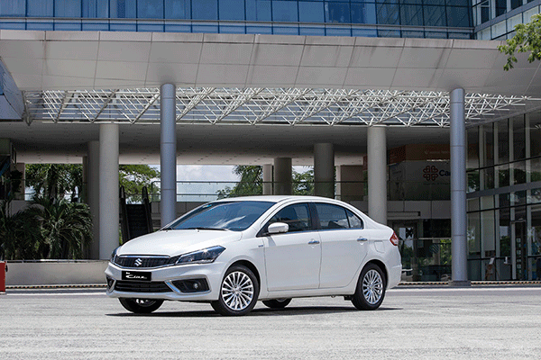 Suzuki Ciaz mới có phù hợp với đàn ông trung niên