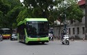 VinBus chạy điện lần đầu lăn bánh trên đường phố Hà Nội