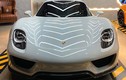Cận cảnh Porsche 918 Spyder hơn 60 tỷ độc nhất Việt Nam